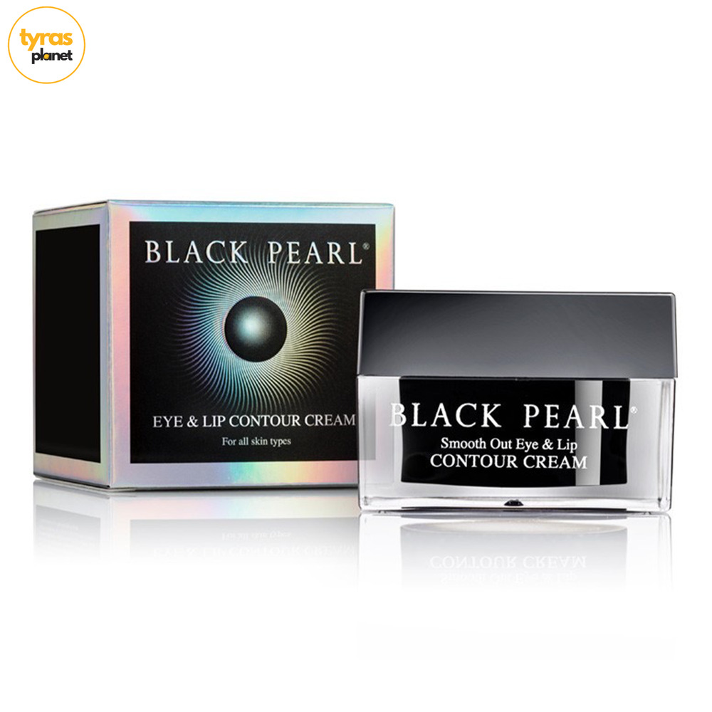 Dead Sea Of Spa Black Pearl Eye & Lip Contour Cream, Anti-Aging, Anti Wrinkle